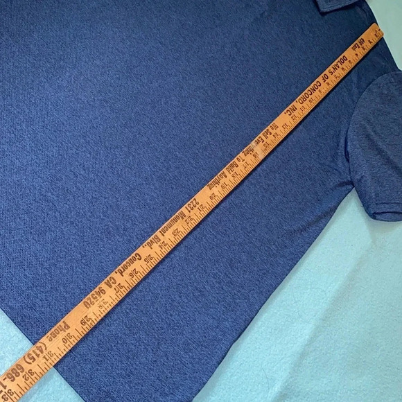 32* DEGREES COOL weather proof short sleeve 2 button collar polo NEW size 2XL - Picture 8 of 9